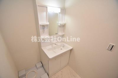 【独立洗面台】 | KTIレジデンス若江岩田