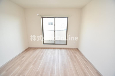 【寝室】 | KTIレジデンス若江岩田