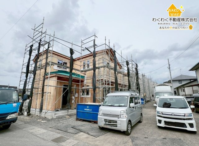 吉田町片岡　全３棟／の区画図