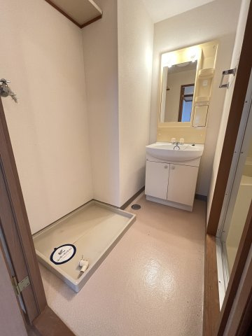 コーポ・南風の洗面所