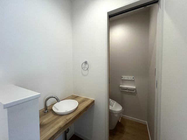 10分以内よ！小中学校！！休日に行けるよ！ズーラシア！！【旭区川井本町新築戸建】のトイレ|トイレも気になるポイント