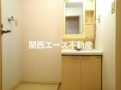 【洗面所】 | セゾン八尾東