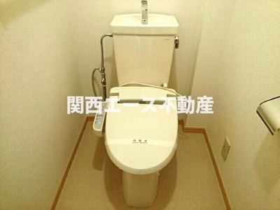 【トイレ】 | セゾン八尾東