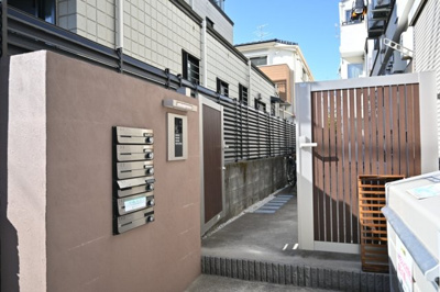 【エントランス】 | エクセルコート武蔵関