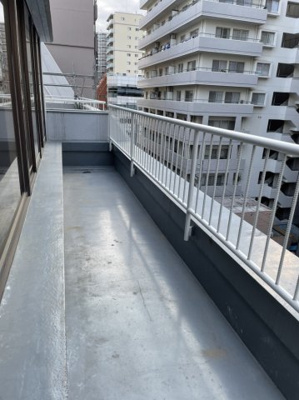 【バルコニー】 | 開発センタービル