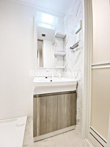 S-RESIDENCE堀田NorthⅡの洗面所