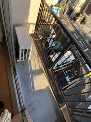 【バルコニー】 | 小豆沢公園コーポ