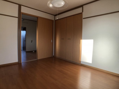 【寝室】 | 小豆沢公園コーポ