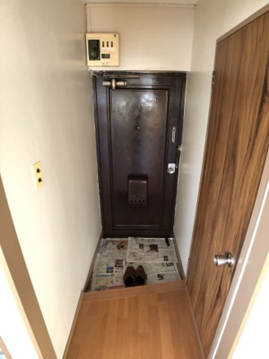 【玄関】 | 小豆沢公園コーポ