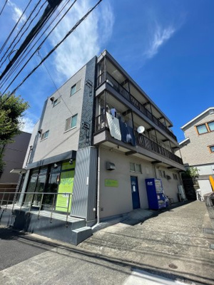 【外観】 | 小豆沢公園コーポ