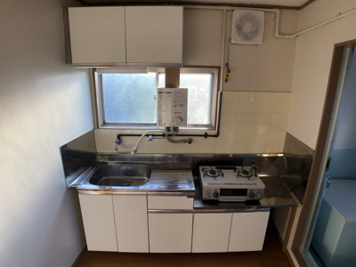 【キッチン】 | 小豆沢公園コーポ