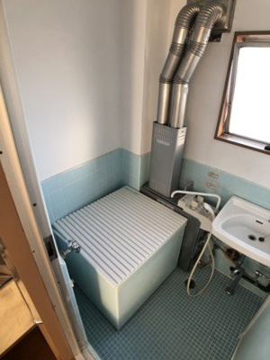 【浴室】 | 小豆沢公園コーポ