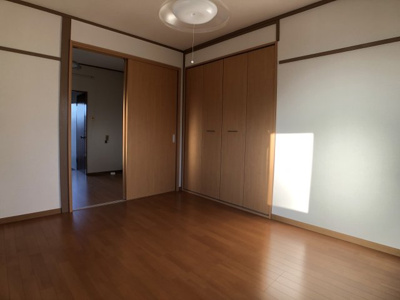 【寝室】 | 小豆沢公園コーポ