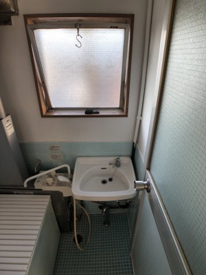 【洗面所】 | 小豆沢公園コーポ