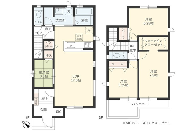 【間取り】 | Sumai-to千葉市若葉区加曽利町01