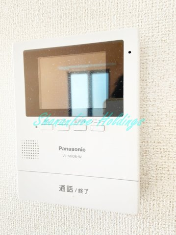 グランソレイユ　ウエストのセキュリティ|安心のモニター付きインターフォン