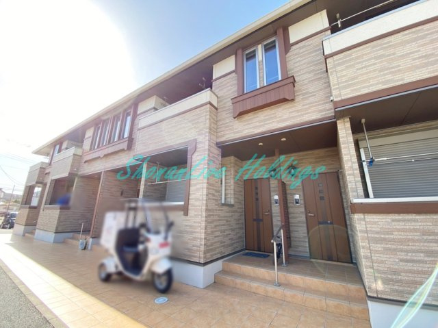 グランソレイユ　ウエストの外観|人気の大手施工♪南東向き・日当たり良好