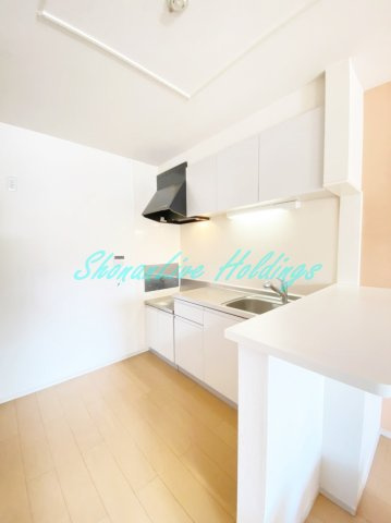 グランソレイユ　ウエストのキッチン