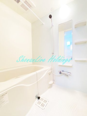 グランソレイユ　ウエストの浴室|追炊き・浴室乾燥機付き