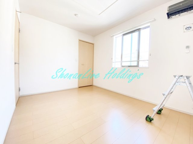 グランソレイユ　ウエストの寝室|大型ウォークインクローゼット付き