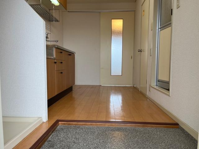 パークハイツ篠木の玄関|玄関