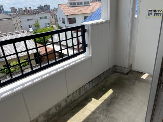 パークハイツ篠木のバルコニー|ベランダ