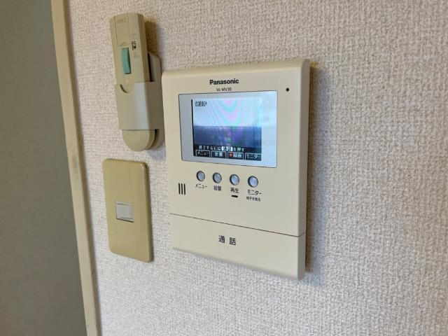 パークハイツ篠木のセキュリティ|セキュリティ