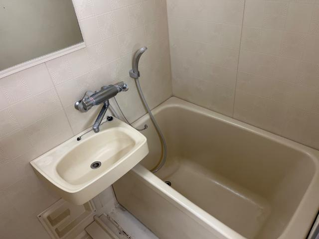 パークハイツ篠木の浴室|バス