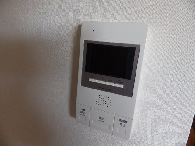 ボナール白山のセキュリティ