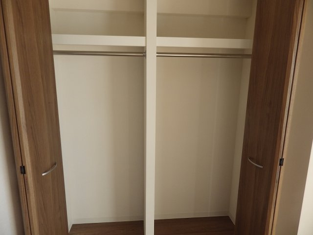 ボナール白山の収納