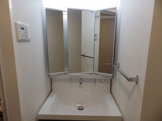 ボナール白山の独立洗面台