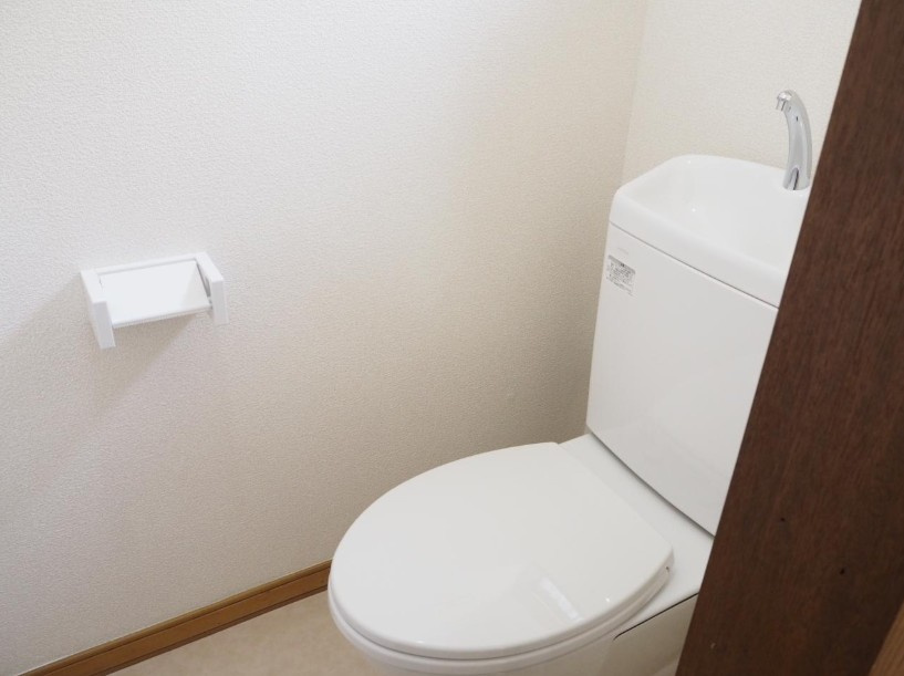 ハイム田中のトイレ