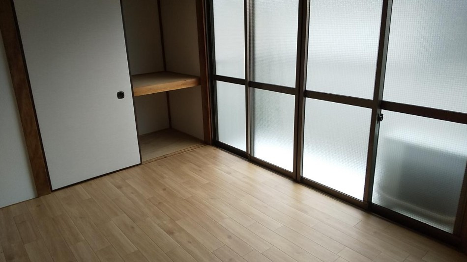 ハイム田中の収納