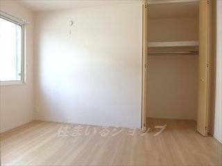 広島市安佐北区可部南１丁目のアパートの寝室