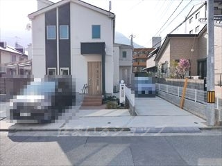 広島市安佐北区可部南１丁目のアパートの展望|募集のお部屋（101号室）からの眺望です！