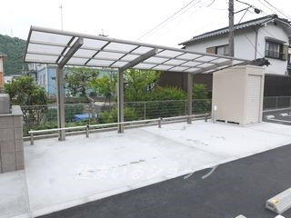 広島市安佐北区可部南１丁目のアパートのその他共用部分