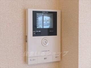 広島市安佐北区可部南１丁目のアパートのセキュリティ|ＴＶドアホン