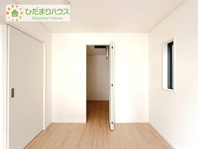 【収納】 | 取手市新町第13　新築戸建　1号棟 | 新婚さんにおすすめ！奥様に喜ばれる収納たっぷりのウォークインクローゼット付です☆