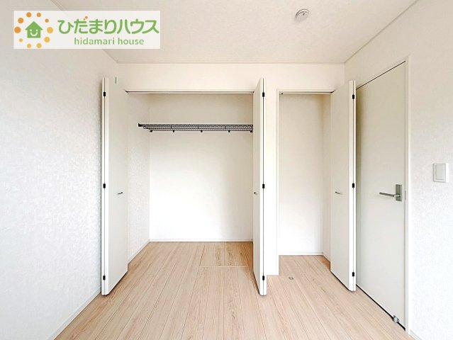 【収納】 | 取手市新町第13　新築戸建　1号棟 | ハンガーパイプ付でお洋服の出し入れもラクラクです！