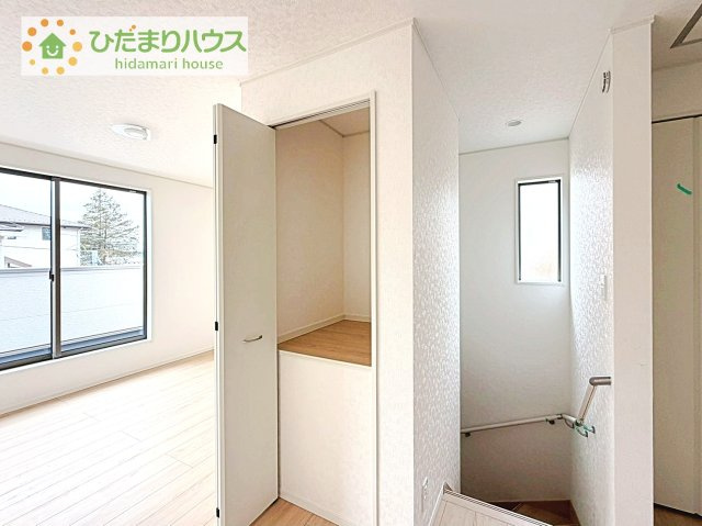 【収納】 | 取手市新町第13　新築戸建　1号棟 | ちょこっとした収納があることで、消耗品のストックをするのにも便利です☆