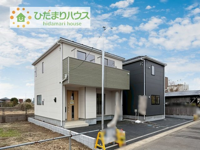 【外観】 | 取手市新町第13　新築戸建　1号棟 | 取手駅徒歩9分で通勤・通学も安心です(*^^*)