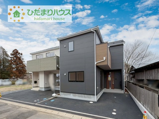 【外観】 | 取手市新町第13　新築戸建　1号棟 | 今から見たいも大歓迎！！お気軽にお問い合わせください！