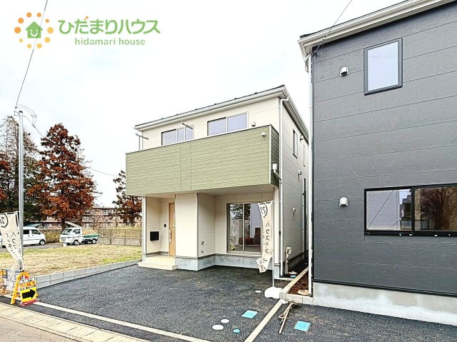 【外観】 | 取手市新町第13　新築戸建　1号棟 | 耐震・制震の家！！大切なご家族を自然災害からお守りします！！
