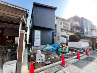 【前面道路含む現地写真】 | 深井中町　新築一戸建