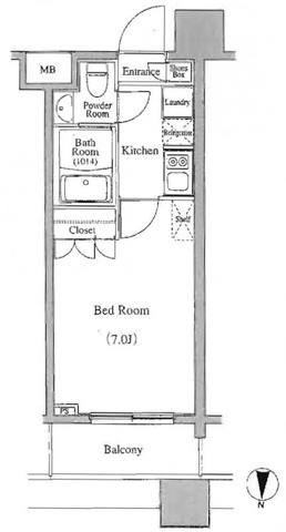 新品家具付きマンション錦糸16(KaGood東京)