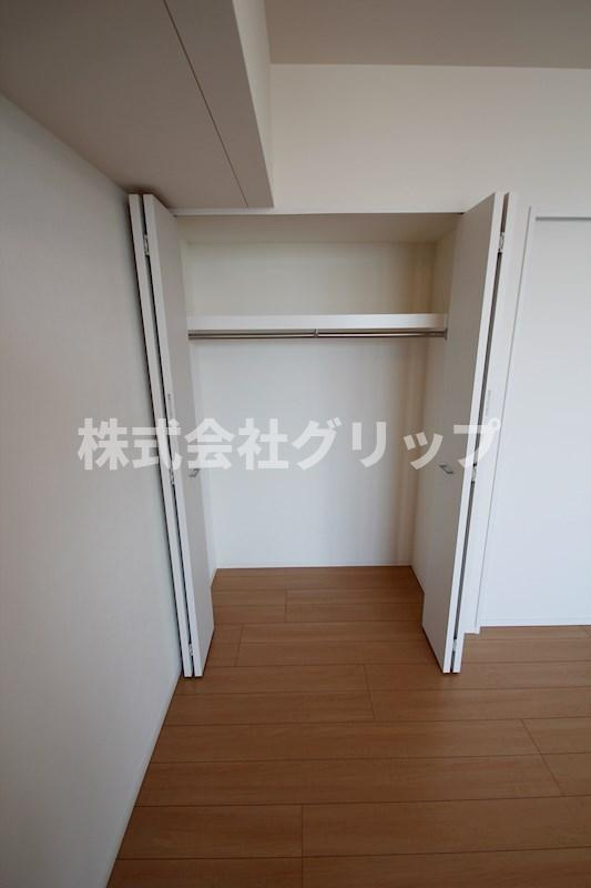 the TACT YOKOHAMAの収納