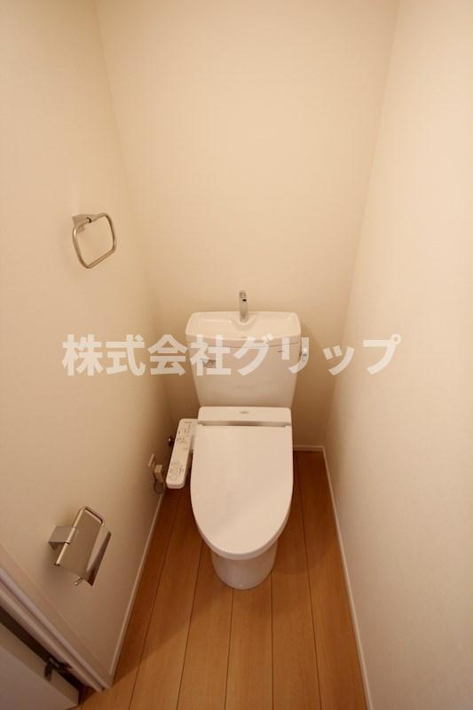 the TACT YOKOHAMAのトイレ