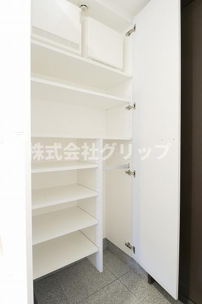 the TACT YOKOHAMAの収納