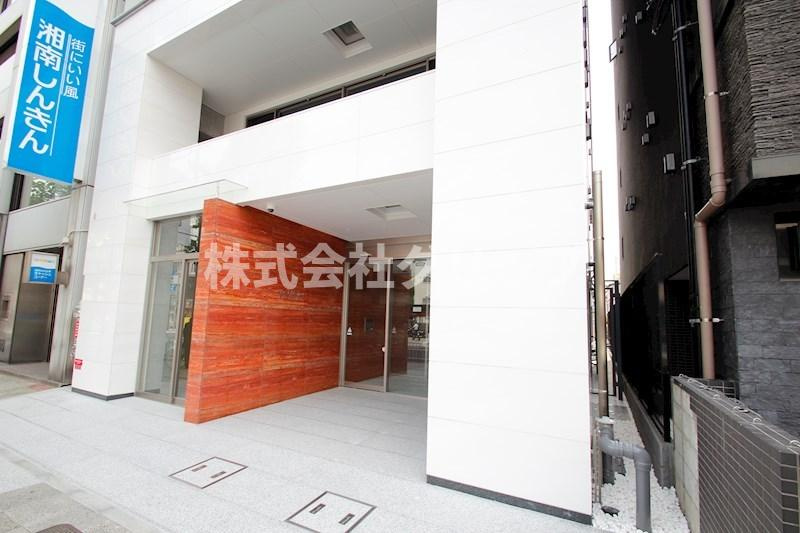 the TACT YOKOHAMAのエントランス