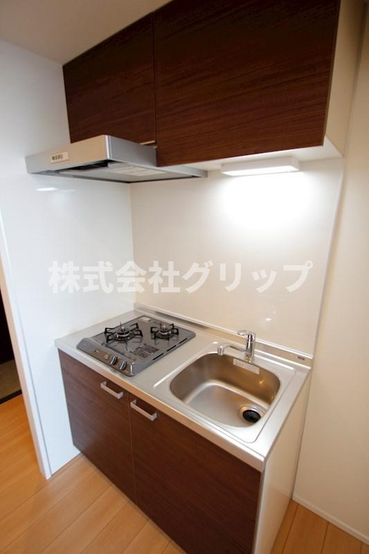 the TACT YOKOHAMAのキッチン